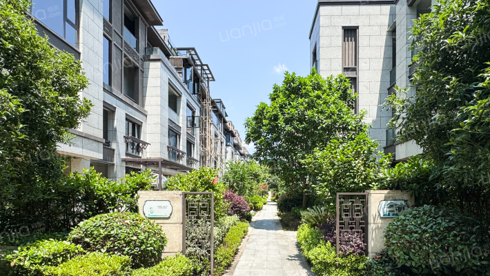 观棠府·祥园B区外景图