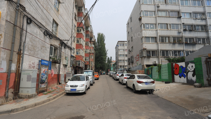 土尔沟小区外景图