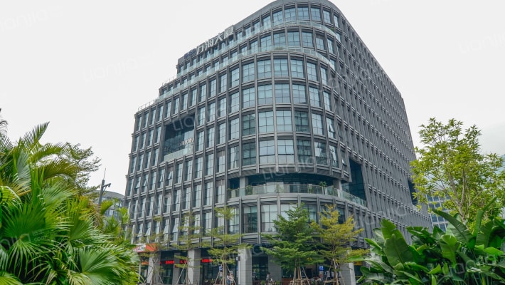 万海大厦外景图