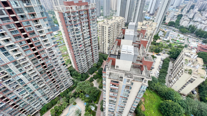 福晟钱隆御景外景图