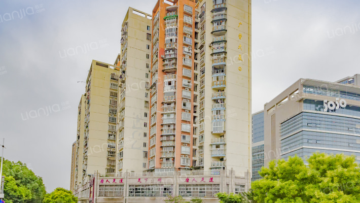 广营大厦西区外景图