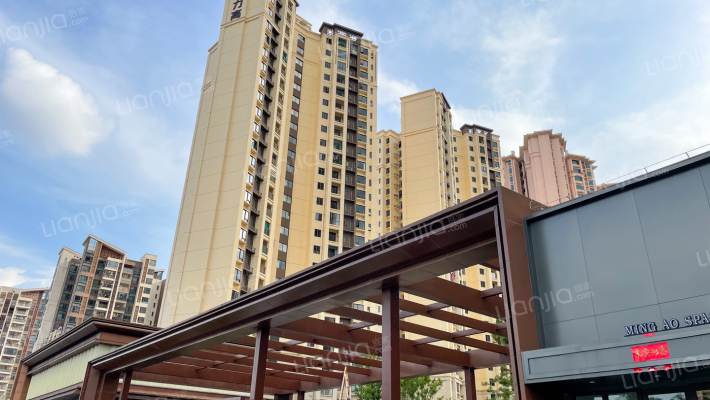 力高·君熙府外景图