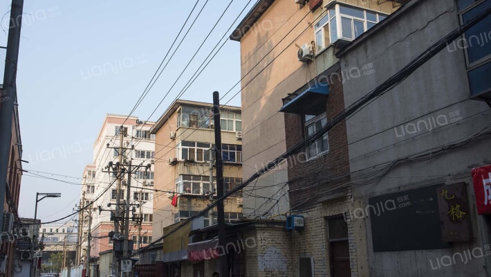 东福民社区外景图