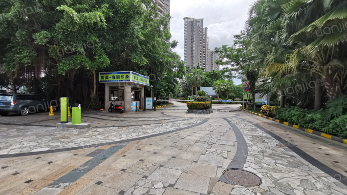 蔚蓝海语印象外景图