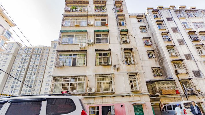 东风小区外景图