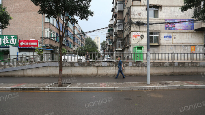 茶叶公司小区外景图