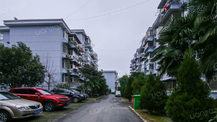 天井街小区一村外景图