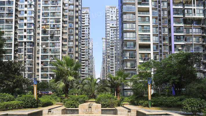 世纪城聚江苑外景图