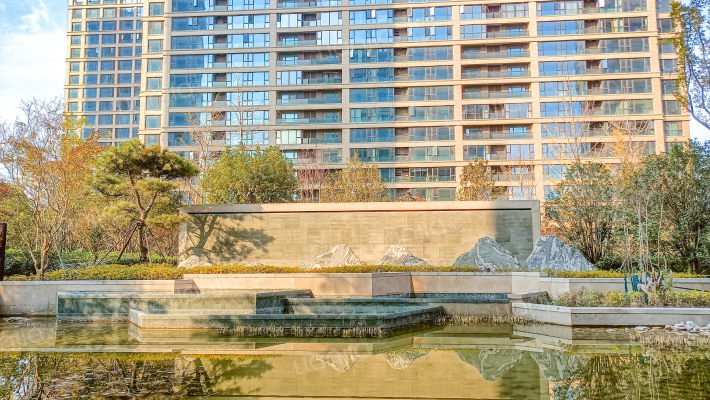 幸福滨水家园北院外景图