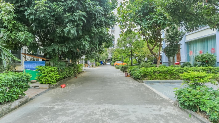 都市庭园外景图