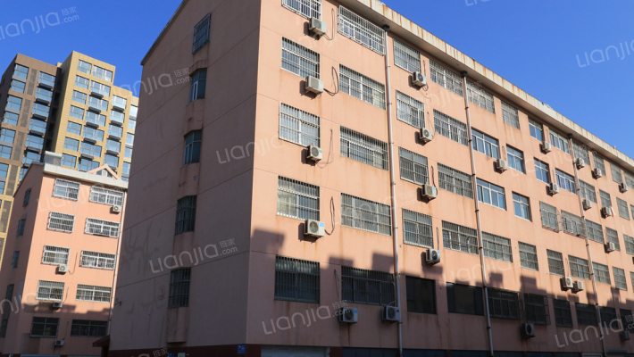 中阳东城花园外景图