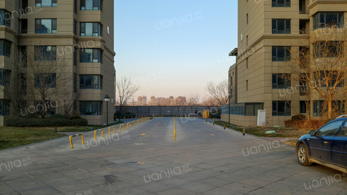 荣盛帝品御居外景图