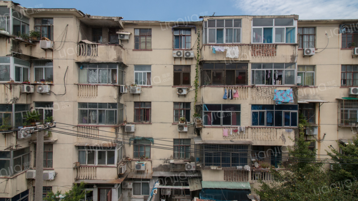 铜新小区外景图