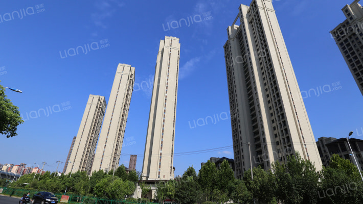 葛洲坝玖珑府外景图