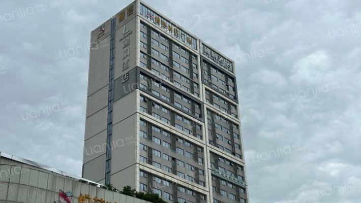 悦荟时代广场外景图