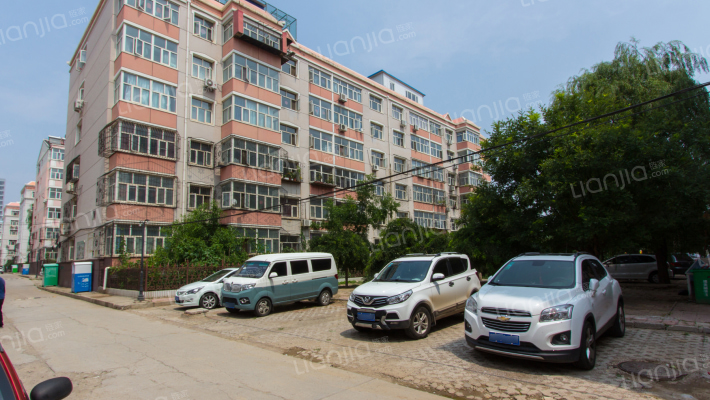 福源阳光公寓外景图