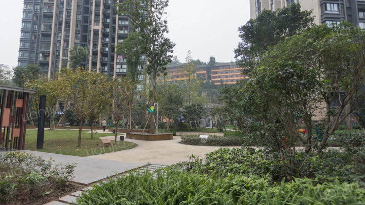 国富沙磁巷外景图