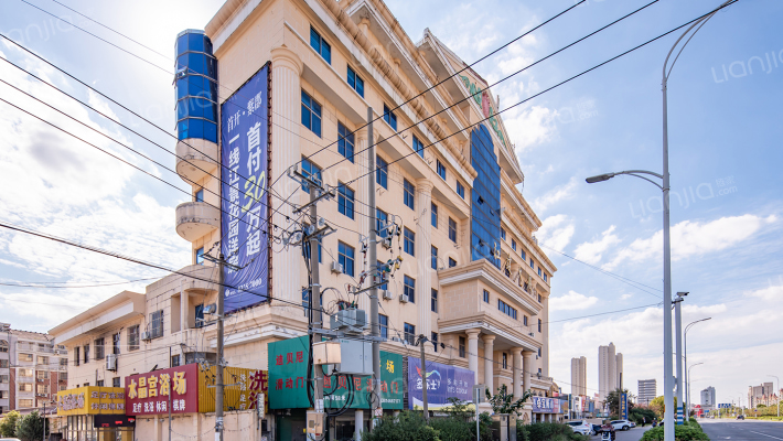 江建大夏外景图