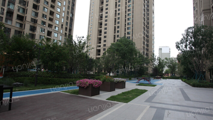 建业盛悦府外景图