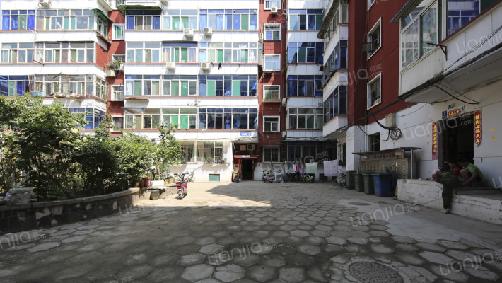 福民巷住宅小区外景图