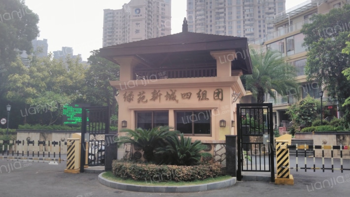 绿苑新城四组团外景图