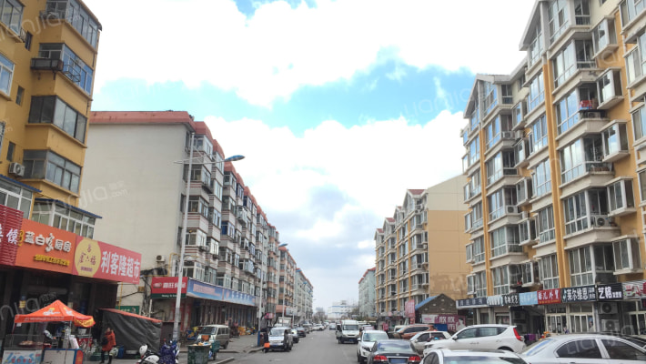 宫家岛小区外景图