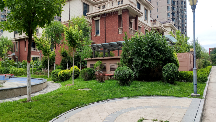 湖滨文锦苑外景图