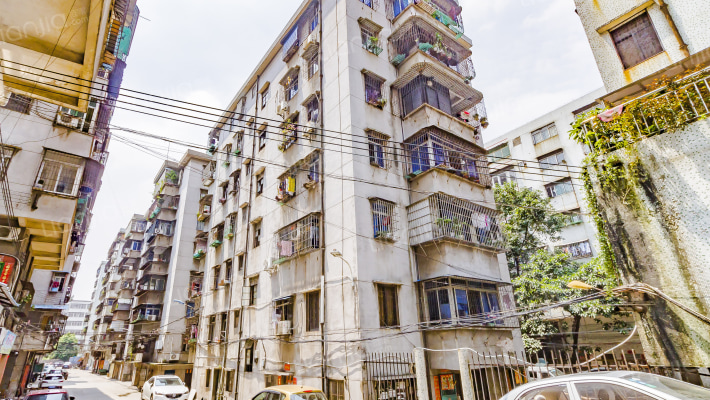 富民大厦外景图