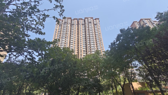 赵都新城景和园外景图