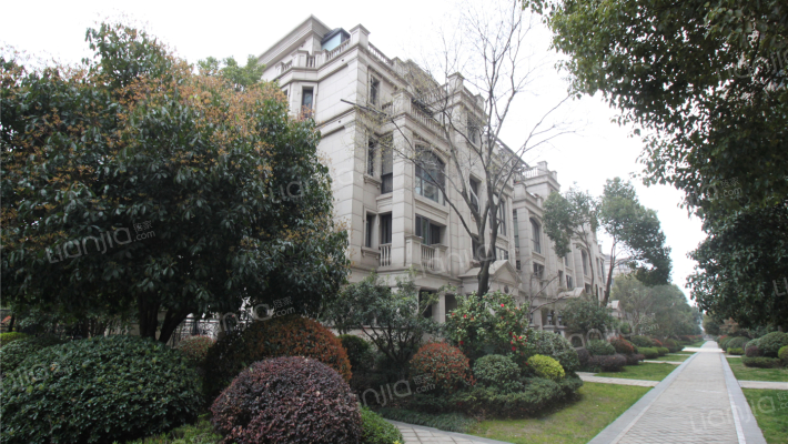 中昊檀宫外景图