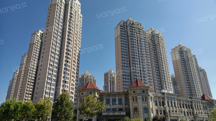 大连海湾城四期外景图