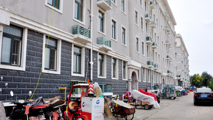 华府名城大胥家村外景图