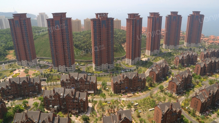 红星海五期青屿蓝外景图