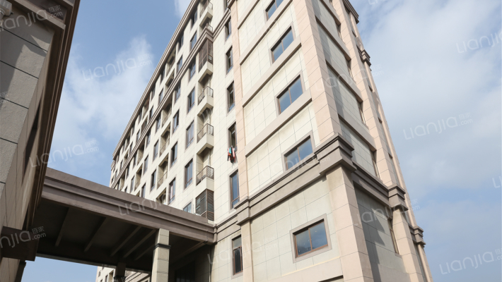 花桥公馆外景图