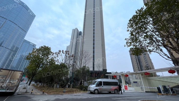 中国铁建京师璟台外景图