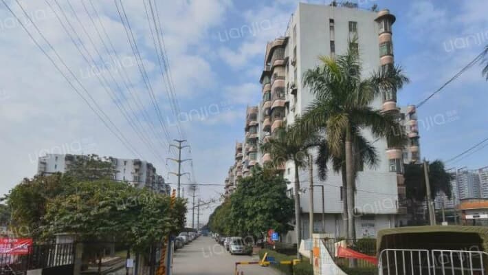 郭村小区外景图