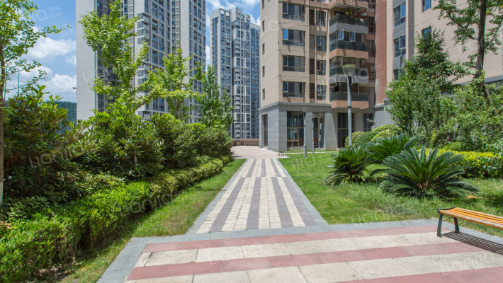 未来方舟H4组团外景图