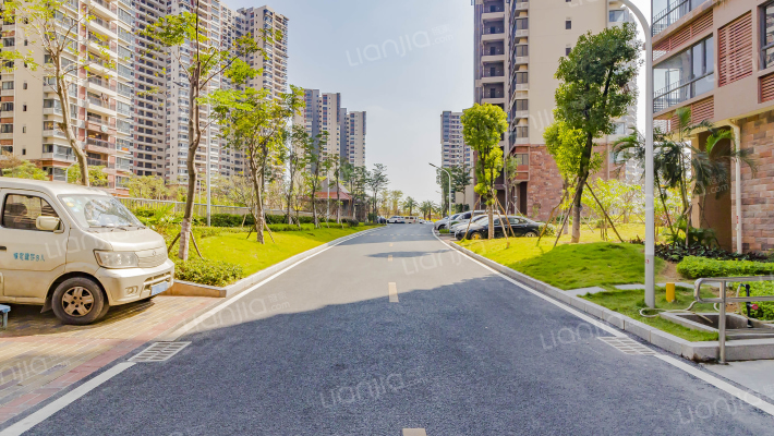 石竹山水园望景台外景图