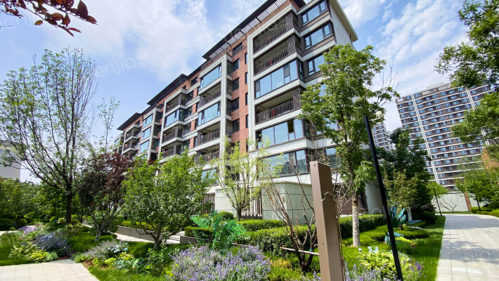 华润置地时代之城外景图