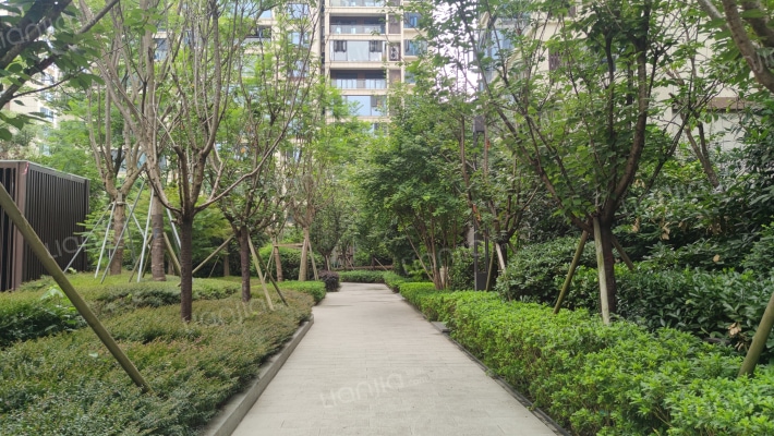 人居万新峰荟外景图