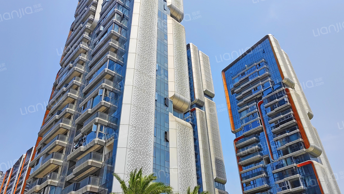 世贸公馆东区外景图