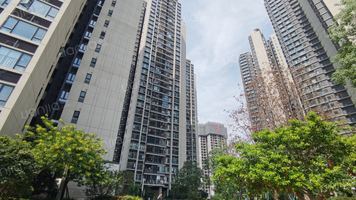 金茂万科都会四季外景图