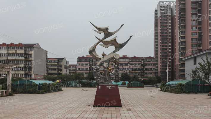 二五五医院社区外景图