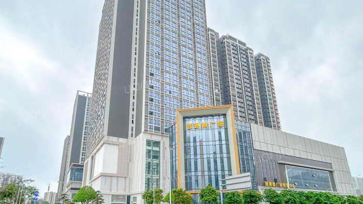 圆通泰广场外景图