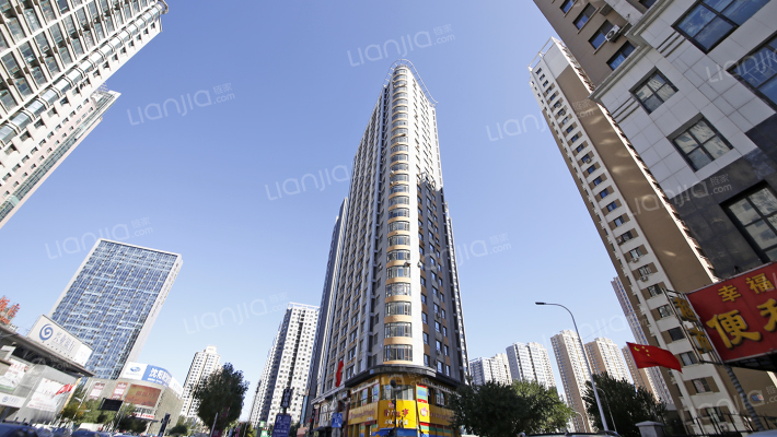 金昊大厦外景图