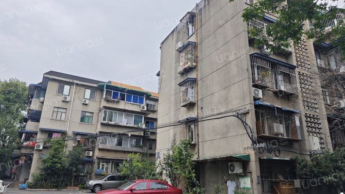 电子研究所宿舍外景图