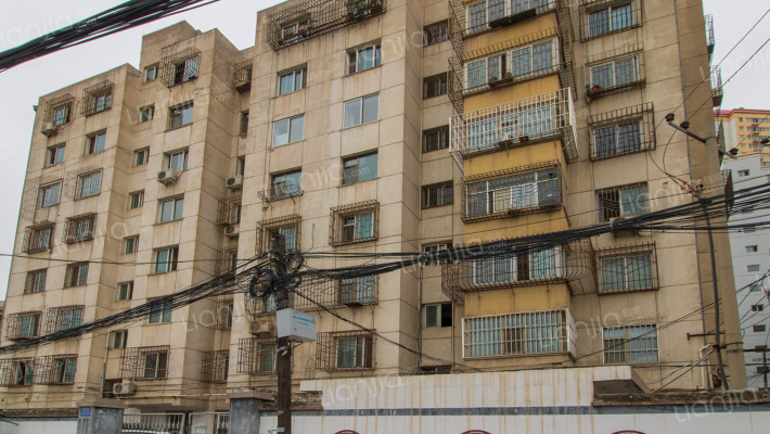 省电力多经信通公司家属院外景图