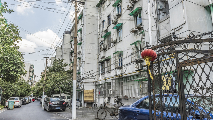 石板巷新村外景图