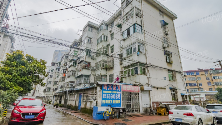 胜利新村外景图