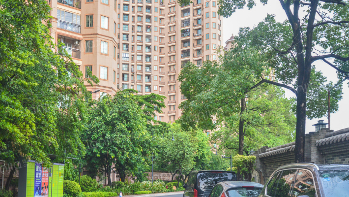 菊城建华花园外景图